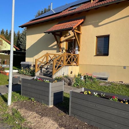 Apartamento Dorfidyll Im Gruenen Mittelherwigsdorf Exterior foto
